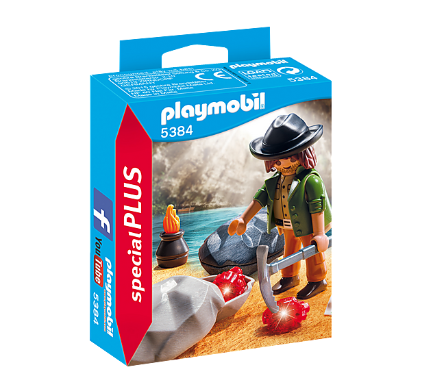 Playmobil 5384 specialPLUS - Kristall-Sucher - Piraten Schatzsuche