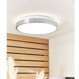LED Deckenleuchte 28cm Rund Aluminium IP44 Badlampe neutralweiß LIVARNO LUX®