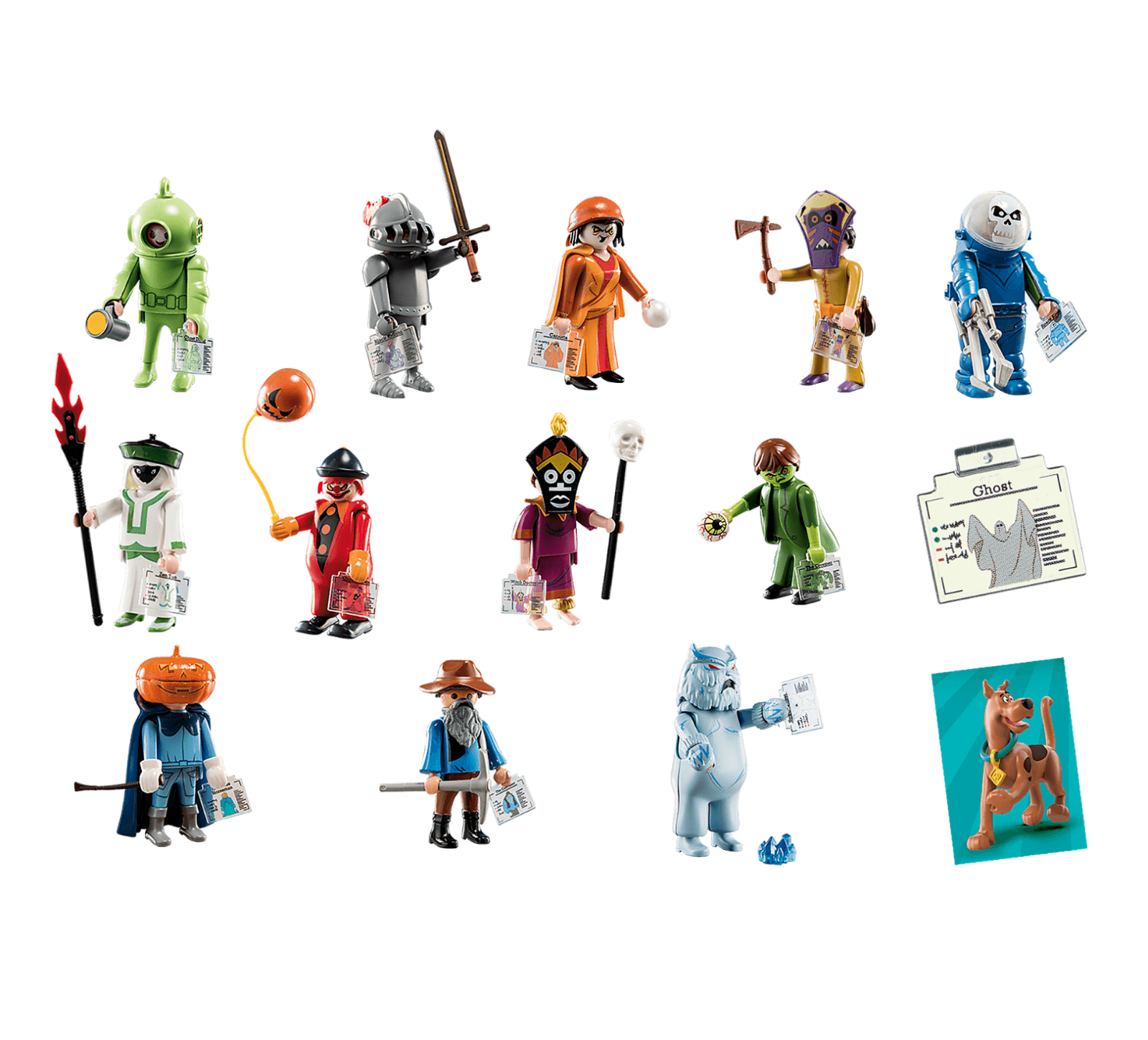 Playmobil 70288 - Scooby Doo! Mystery Figures (Serie 1) 👻 - LeakBuy