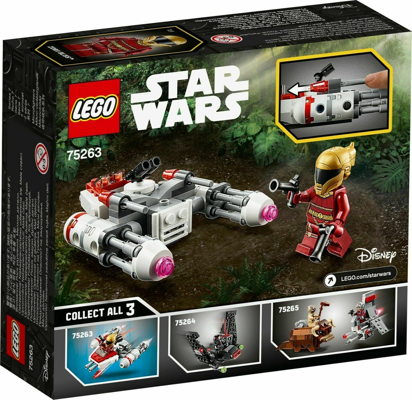 LEGO® Star Wars™ - 75263 Widerstands Y-Wing Microfighter