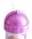 Eiskönigin Elsa Anna Olaf Trinkflasche 410 ml mit Keksdose Trinkhalm Disney