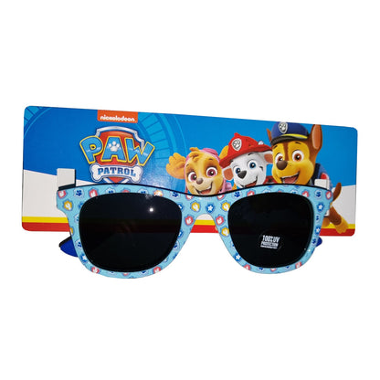 Kinder Sonnenbrille Paw Patrol Blau UV400-Schutz Chase Rubble Marshall