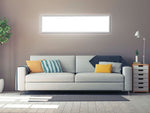 LED Panel Deckenpanel Einbauleuchte Rechteck 120x30 Fernbedienung LIVARNO LUX®