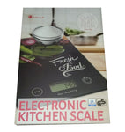 Küchenwaage Glas 5 kg Digital Grammwaage - Fresh Food Designer Waage Impuls®