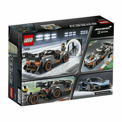 LEGO® Speed Champions 75892 - McLaren Senna - Rennwagenspielzeug