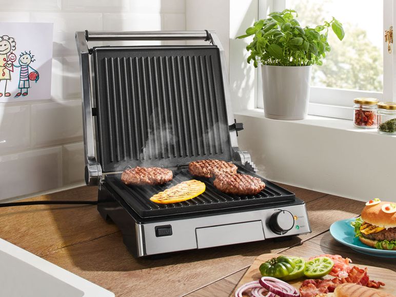 Silvercrest 3 outlet in 1 grill