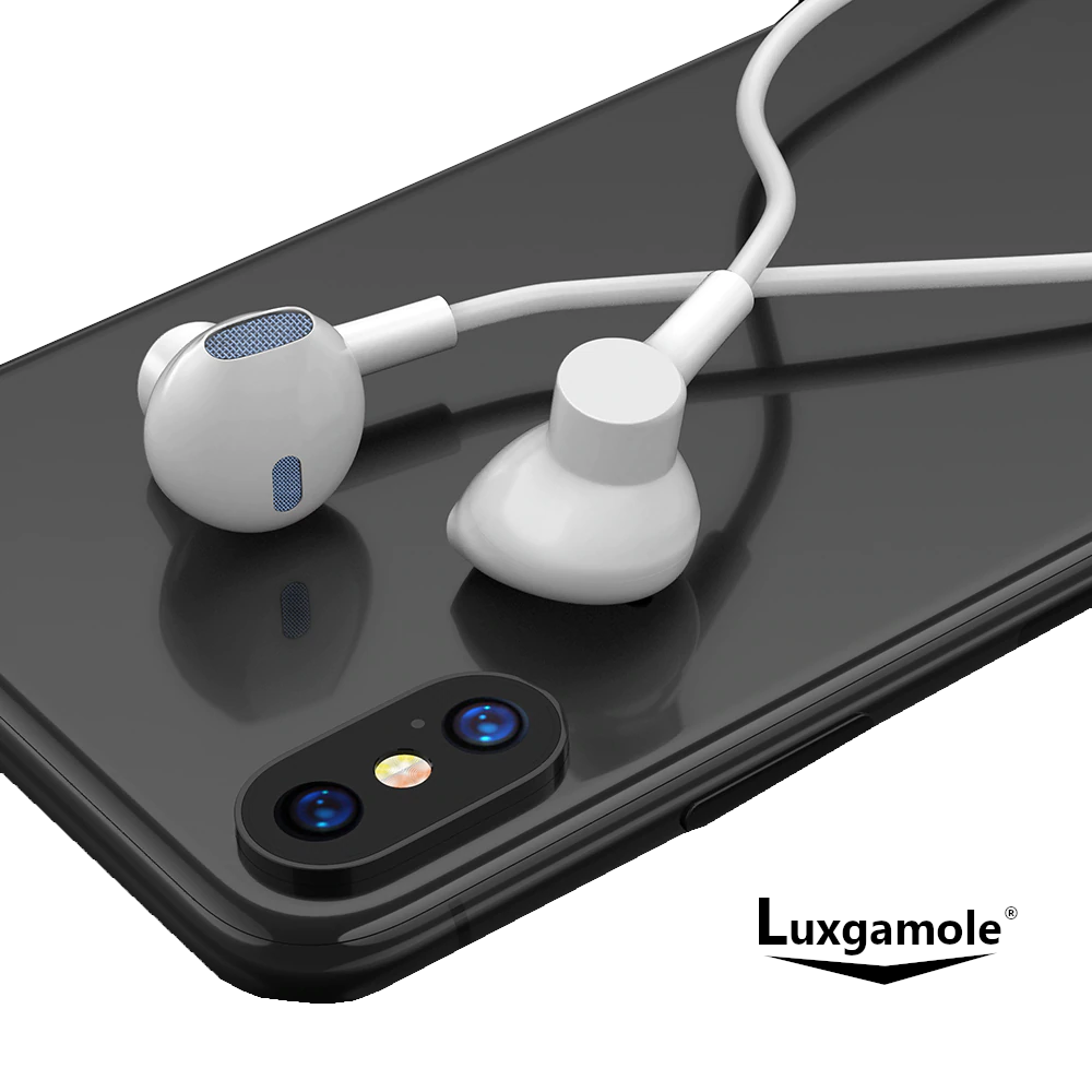 In-Ear-Kopfhörer Headset mit Kabel 3.5 mm Universal für Handy, Tablet, PC 🎧🔊