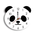 Wanduhr Panda Gesicht Baby Kinderzimmer Uhr Ø 29cm | Limited Edition 🐼