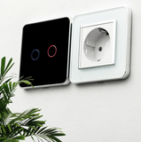 Touch-schalter und Steckdose von Jiubei Electric | Einheit Set 🔌