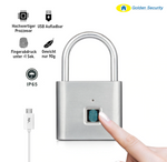 Touch Vorhängeschloss Fingerabruck Fingerprint Padlock Vorhangschloss 🔒