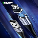 Magnet Ladekabel/Datenkabel Micro USB / USB Type C von Ugreen 🔌📱 Trend 2019