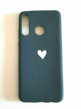 Huawei P30 lite Hülle Schutzhülle Case Cover Silikon für Damen mit Herz ❤️ 📱