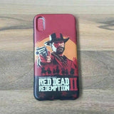 Red Dead Redemption 2 | Handy Hülle Schutzhülle Silikon Case | Fanartikel 🤠🎯