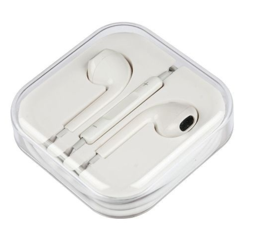 Kopfhörer Earpods Headset mit Kabel 3.5 mm für iPhone, Samsung und Co. 🎧🔊