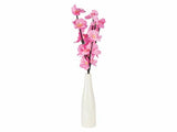 MELINERA® Vase mit Frühlingszweig LED-Beleuchtung, Batteriebetrieb, Keramik