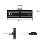 Lighting Audio Adapter für iPhone | Musik und Aufladen gleichzeitig 🔌📱🎉