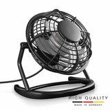 Mini USB Tischventilator Schreibtisch Lüfter Kühler für PC Notebook | NEU 💨💦