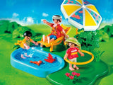 Playmobil 4140 City Life Planschbecken Pool Garten Sommerurlaub Ferien ☀️💦