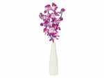 MELINERA® Vase mit Frühlingszweig LED-Beleuchtung, Batteriebetrieb, Keramik