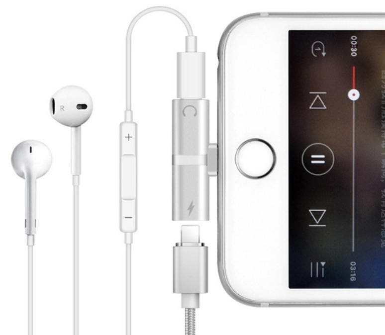 Lighting Audio Adapter für iPhone | Musik und Aufladen gleichzeitig 🔌📱🎉