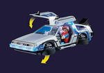 Playmobil 70317 - Back to the Future DeLorean mit Doc Brown & Marty Mcfly