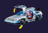 Playmobil 70317 - Back to the Future DeLorean mit Doc Brown & Marty Mcfly