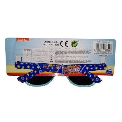 Kinder Sonnenbrille Paw Patrol Blau UV400-Schutz Chase Rubble Marshall
