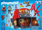 Playmobil 5420 - Dragons - Drachenverlies mit Rittern, Aufklapp-Spiel-Box