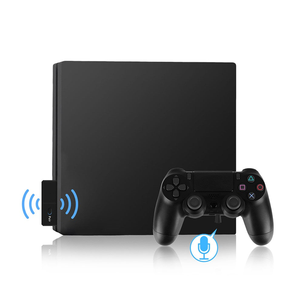 Bluetooth Audio Adapter für Nintendo Switch / PS4 mit Mikrofon Vikefon®