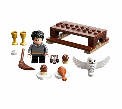 LEGO® Harry Potter™ und Hedwig™ 30420 - Eulenlieferung Speisentisch Polybag
