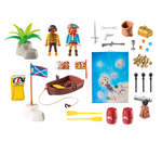 Playmobil 9328 - Play Map Piraten - Geschenk Set für Piraten Abenteuer
