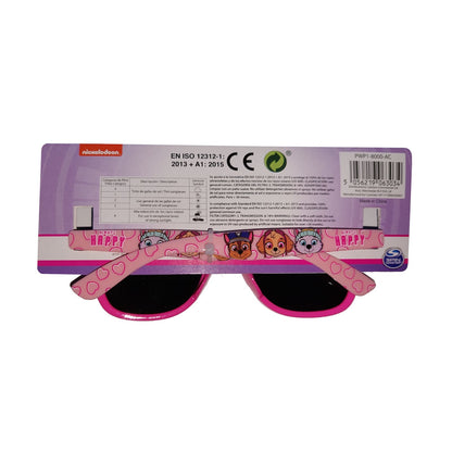 Kinder Sonnenbrille Paw Patrol Rosa Pink UV400-Schutz Chase Skye Everest