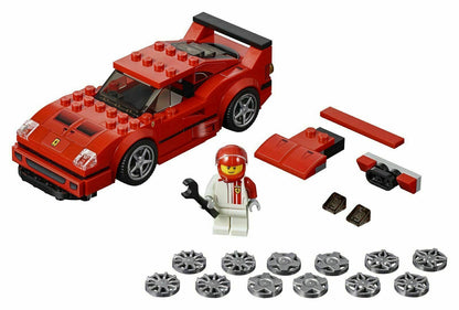 LEGO® Speed Champions 75890 - Ferrari F40 Competizione - Rennwagenspielzeug