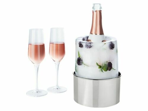 Flaschenkühler aus Eis 1.150 ml - Weinkühler Getränke Party Sommer ERNESTO®