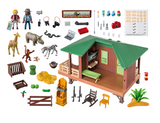 Playmobil 6936 - Wild Life - Rangerstation mit Tieraufzucht - 175 Teile