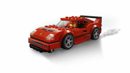 LEGO® Speed Champions 75890 - Ferrari F40 Competizione - Rennwagenspielzeug