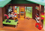 Playmobil 6936 - Wild Life - Rangerstation mit Tieraufzucht - 175 Teile