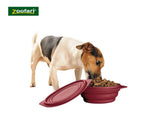 Reise Futternapf für Hunde ca. 1 Liter | Spazieren | Platzsparend ZOOFARI® 🐶
