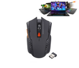 Wireless Gaming Maus mit 2.4Ghz | Grip in der Hand | Schwarz | Gaming Trend 🎮🌈
