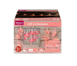 LED Lichterkette Outdoor IP44 - 6 Std. Timer - Garten Tischdeko Sommer MELINERA®