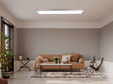 LED Panel Deckenpanel Einbauleuchte Rechteck 120x30 Fernbedienung LIVARNO LUX®