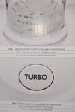 Multizerkleinerer Zerkleinerer Elektrische 260W Weiß Turbo Mixer Silvercrest®