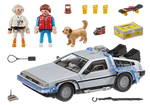 Playmobil 70317 - Back to the Future DeLorean mit Doc Brown & Marty Mcfly
