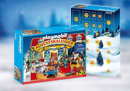Playmobil 70188 - Adventskalender Weihnachten im Spielwarengeschäft