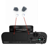 Sony DSC-RX100 RX100IV RX100M5 | Micromuff | Windschutz für Mikrofon