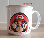 Super Mario Tasse Kaffetasse 414 ml Kaffeebecher Geschenkidee [B-Ware]