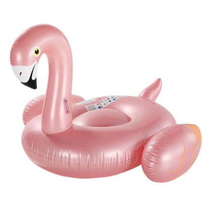 Crivit Wassertier Flamingo XXL Luftmatratze Aufblastiere Schwimmring Pool