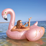Crivit Wassertier Flamingo XXL Luftmatratze Aufblastiere Schwimmring Pool