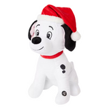 Disney Kuscheltier mit Sound - Lucky 101 Dalmatiner 28cm Weihnachten