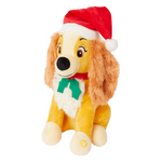 Disney Kuscheltier mit Sound - Susi und Strolch 28cm Hundefreund Weihnachten